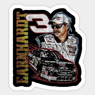 Dale Earnhardt Vintage Sticker